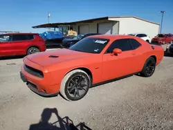 Salvage cars for sale at Temple, TX auction: 2016 Dodge Challenger R/T