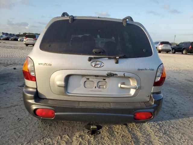 2001 Hyundai Santa FE GLS