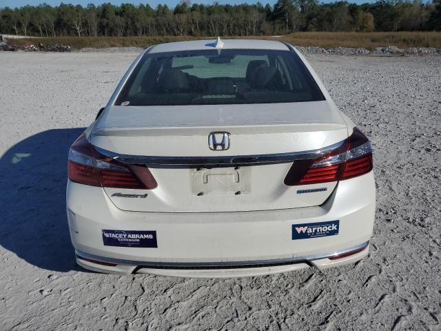 2017 Honda Accord Hybrid EXL