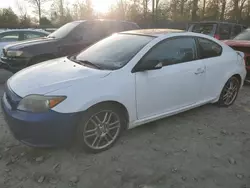 Scion salvage cars for sale: 2007 Scion TC