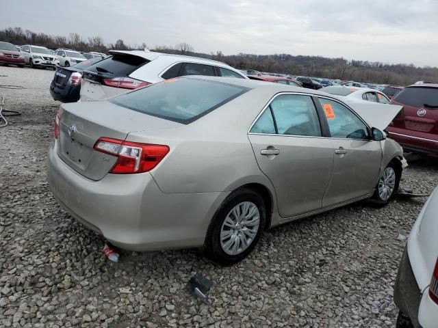 2014 Toyota Camry L