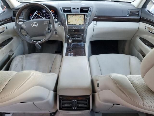 2008 Lexus LS 600HL