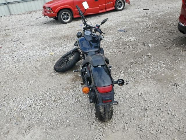 2010 Honda VT750 C2B