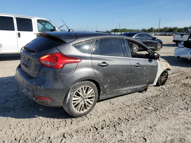 2018 Ford Focus Titanium