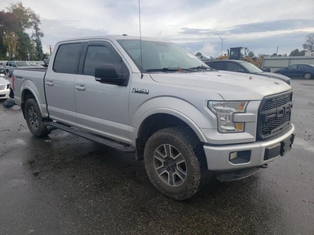 2015 Ford F150 Supercrew