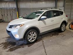 Salvage cars for sale at Chalfont, PA auction: 2013 Toyota Rav4 Limited