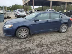 Chrysler salvage cars for sale: 2014 Chrysler 200 LX