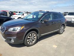 Subaru salvage cars for sale: 2017 Subaru Outback Touring