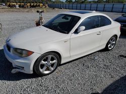 BMW salvage cars for sale: 2009 BMW 128 I