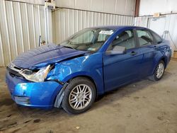 Salvage cars for sale at Pennsburg, PA auction: 2011 Ford Focus SE