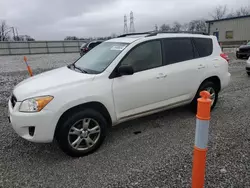 Salvage cars for sale at Barberton, OH auction: 2012 Toyota Rav4