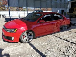 Salvage cars for sale at Rogersville, MO auction: 2015 Volkswagen Jetta GLI