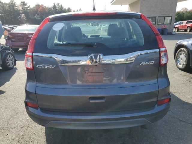 2015 Honda CR-V LX