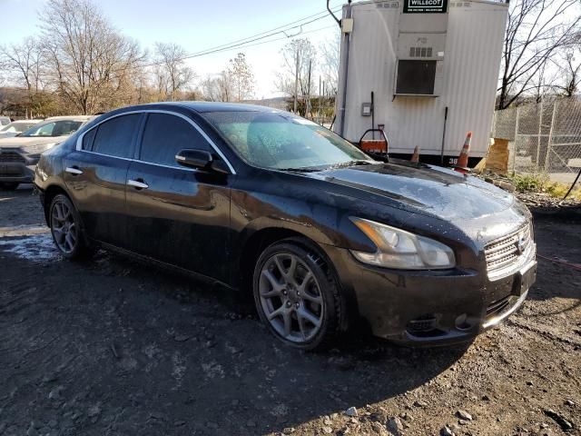 2011 Nissan Maxima S