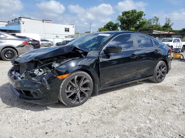 2019 Honda Civic Sport