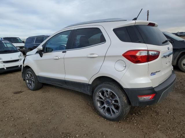 2022 Ford Ecosport Titanium