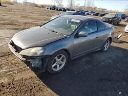 Salvage cars for sale at Montreal Est, QC auction: 2006 Acura RSX