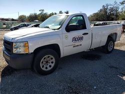 2008 Chevrolet Silverado C1500 en venta en Riverview, FL