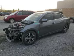 2020 Nissan Sentra SV en venta en Mentone, CA