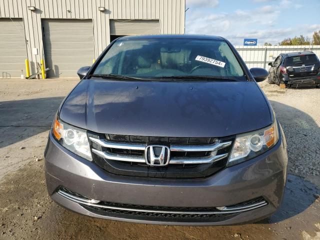 2015 Honda Odyssey EXL