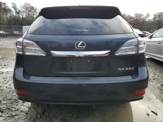 2011 Lexus RX 350