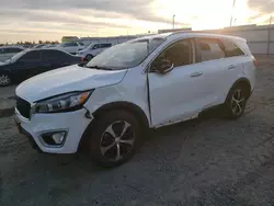 2017 KIA Sorento EX en venta en Sacramento, CA