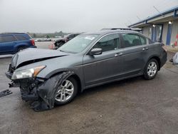 Salvage cars for sale at Memphis, TN auction: 2010 Honda Accord LXP