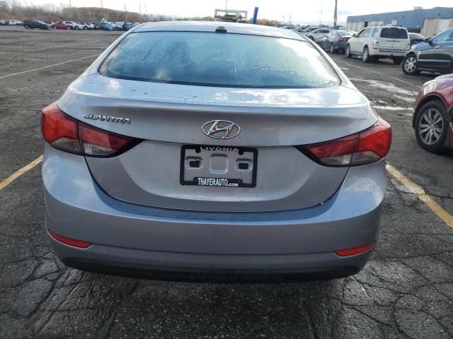 2016 Hyundai Elantra SE