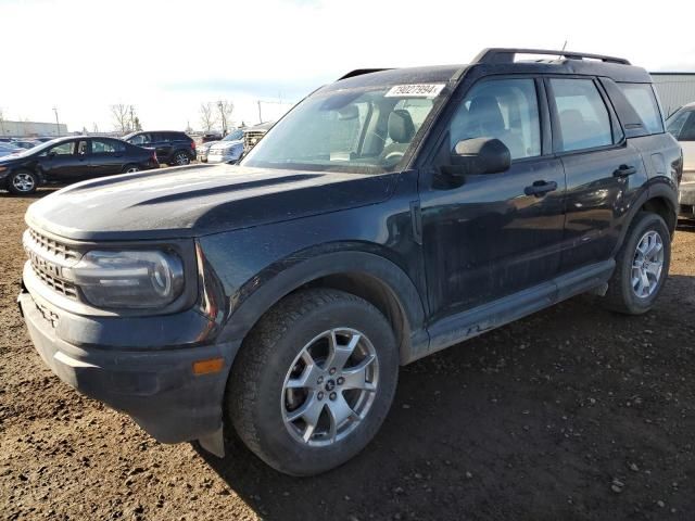 2022 Ford Bronco Sport