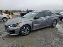 Nissan Altima sv salvage cars for sale: 2024 Nissan Altima SV