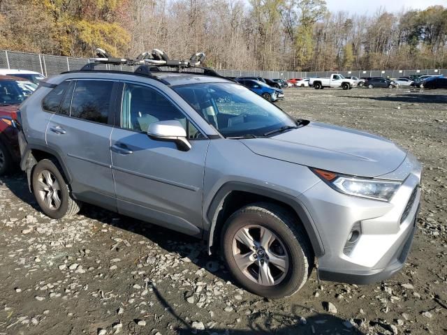 2019 Toyota Rav4 XLE