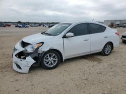 Nissan Versa s Vehiculos salvage en venta: 2017 Nissan Versa S