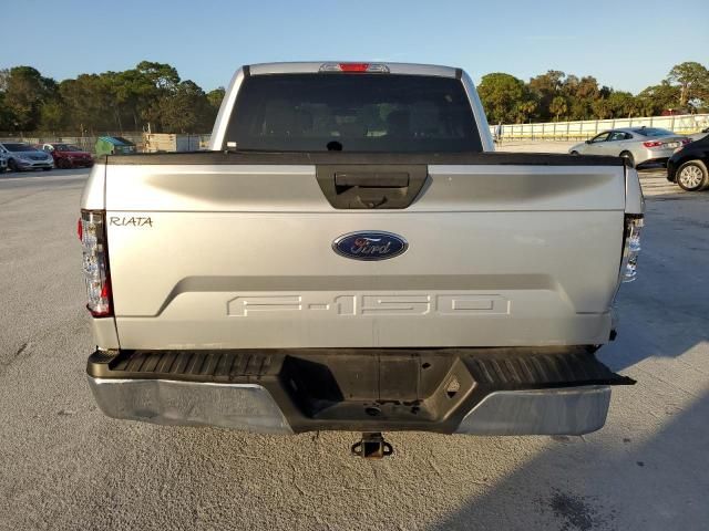 2018 Ford F150 Supercrew