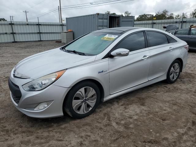 2015 Hyundai Sonata Hybrid