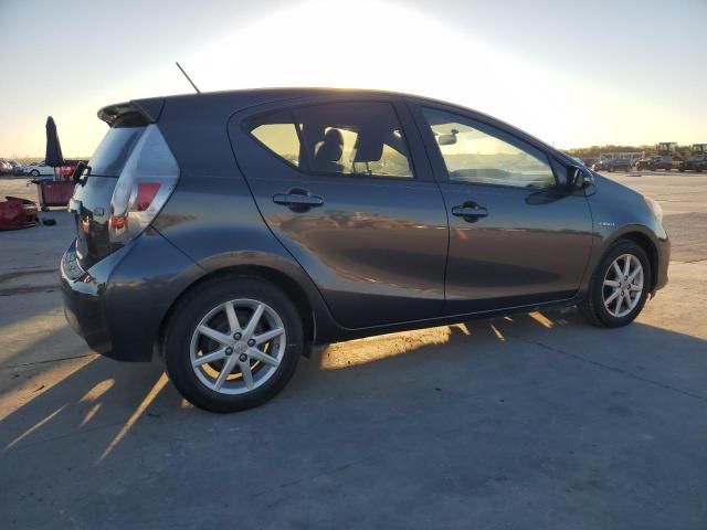 2012 Toyota Prius C