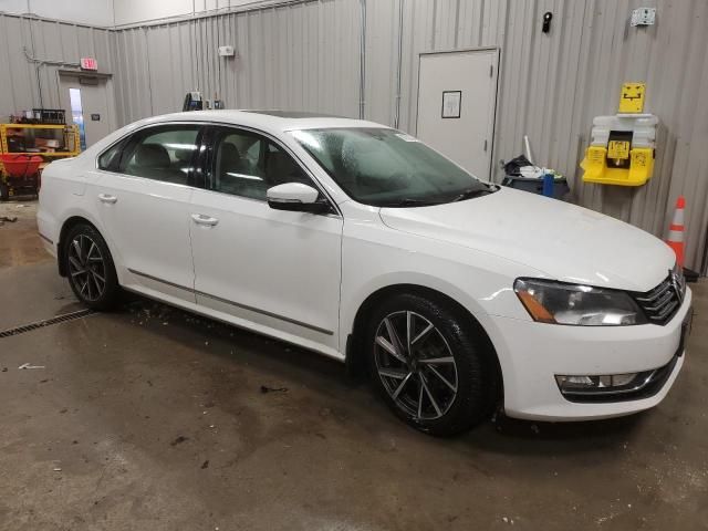 2014 Volkswagen Passat SEL