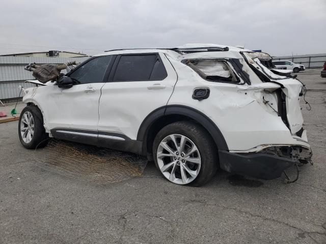 2021 Ford Explorer Platinum