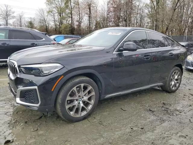 2021 BMW X6 XDRIVE40I