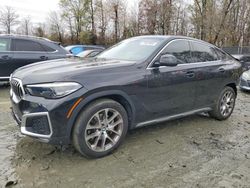 BMW Vehiculos salvage en venta: 2021 BMW X6 XDRIVE40I