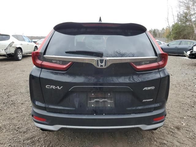 2021 Honda CR-V Sport