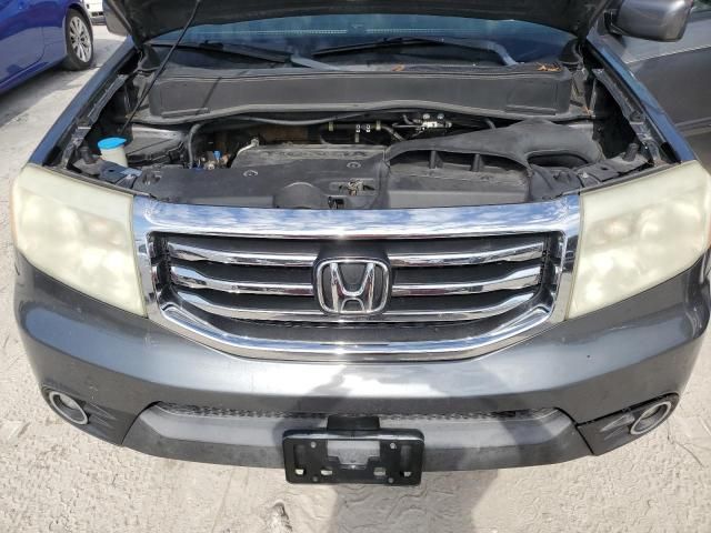 2012 Honda Pilot EXL