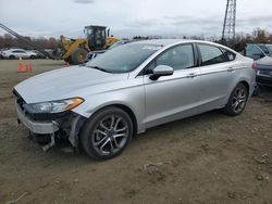 Salvage cars for sale at auction: 2017 Ford Fusion SE