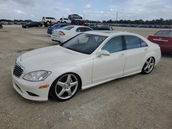 Salvage cars for sale at Arcadia, FL auction: 2009 Mercedes-Benz S 550