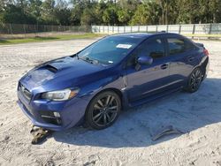 Subaru wrx salvage cars for sale: 2017 Subaru WRX Limited