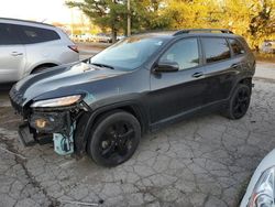 Jeep salvage cars for sale: 2016 Jeep Cherokee Latitude