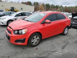 Chevrolet salvage cars for sale: 2014 Chevrolet Sonic LT