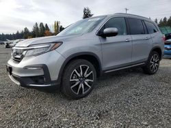 Honda Vehiculos salvage en venta: 2019 Honda Pilot Elite