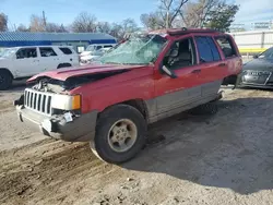 Jeep Vehiculos salvage en venta: 1998 Jeep Grand Cherokee Laredo