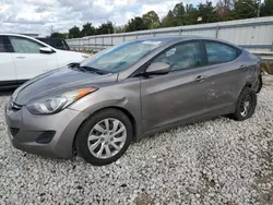 Salvage cars for sale from Copart Memphis, TN: 2011 Hyundai Elantra GLS