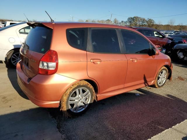 2008 Honda FIT Sport